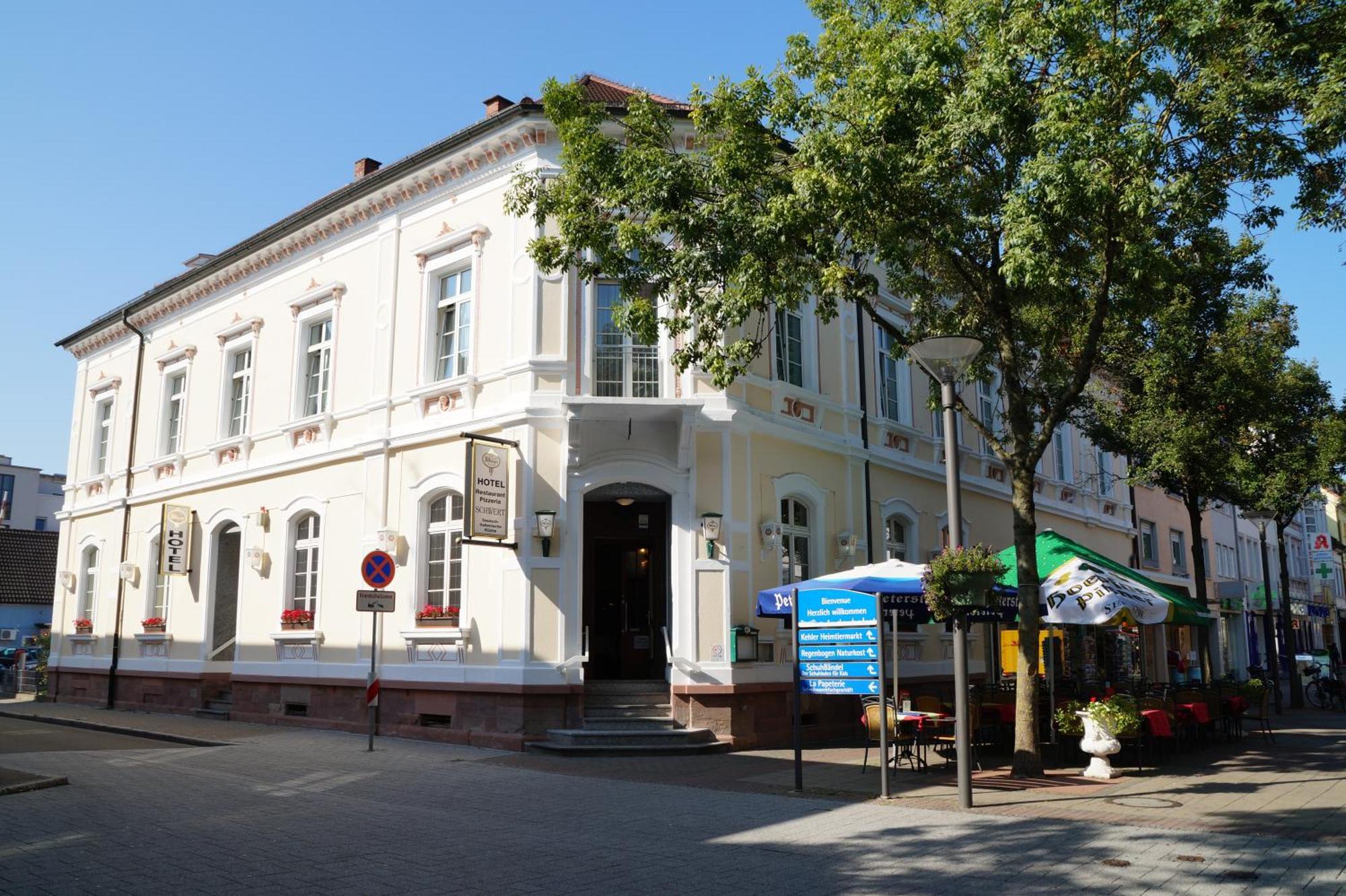Hotel Restaurant Schwert Kehl 외부 사진